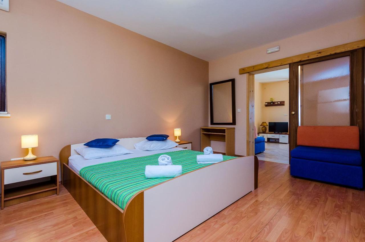 Apartments Kanjuo By The Sea Mlini Luaran gambar
