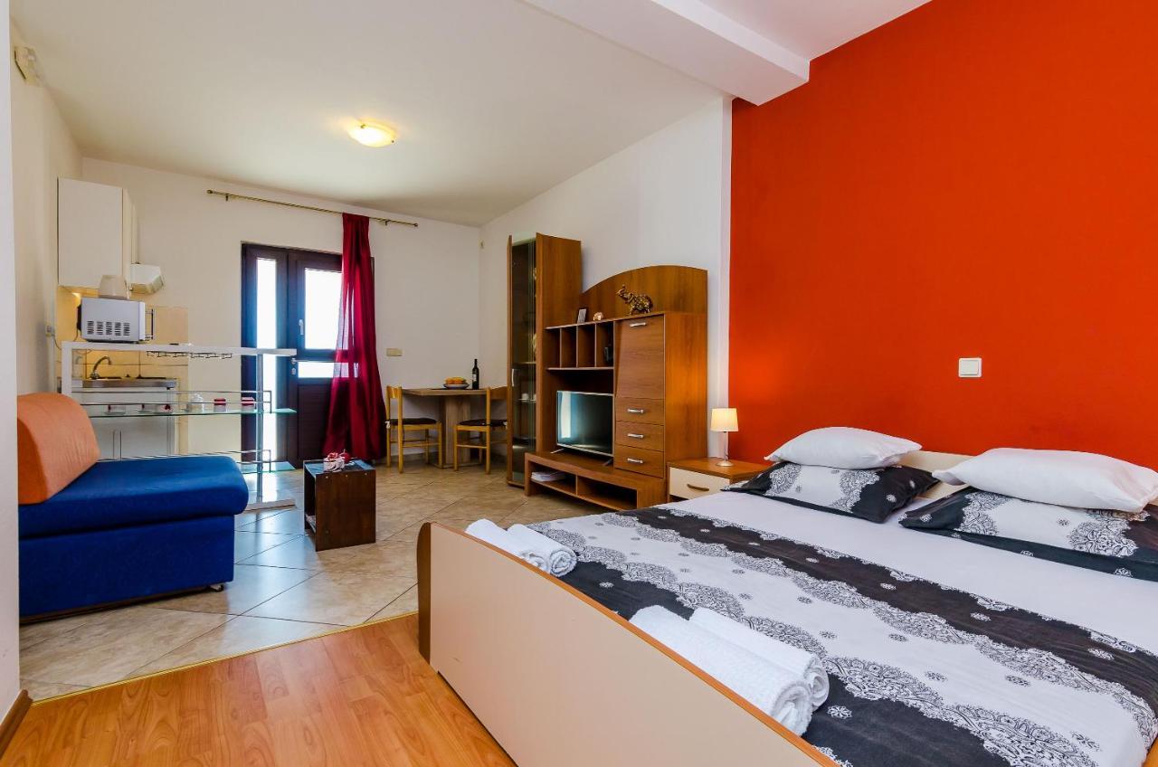 Apartments Kanjuo By The Sea Mlini Luaran gambar