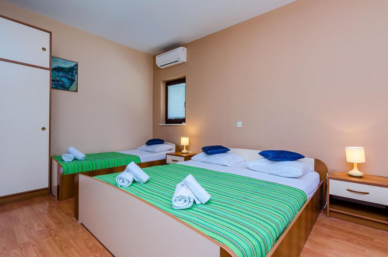 Apartments Kanjuo By The Sea Mlini Luaran gambar