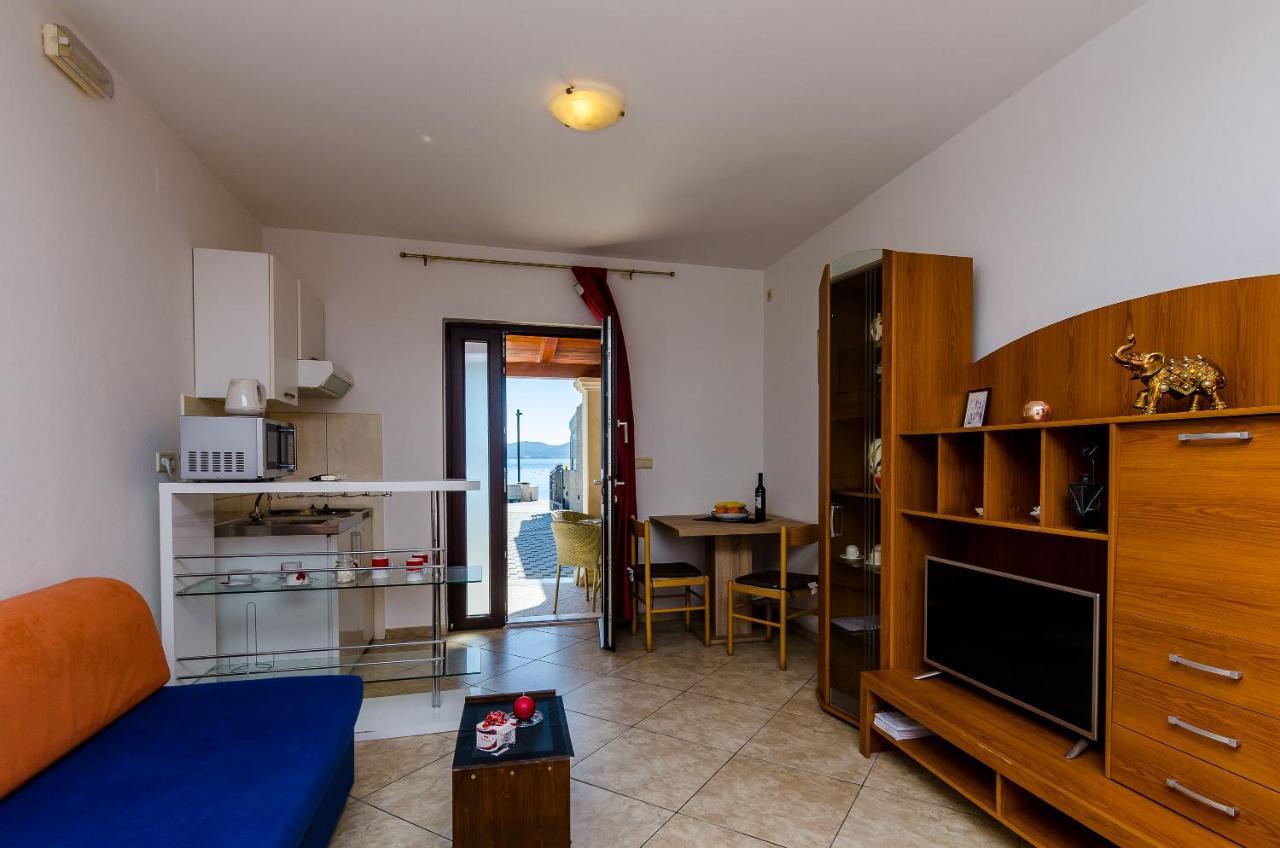 Apartments Kanjuo By The Sea Mlini Luaran gambar